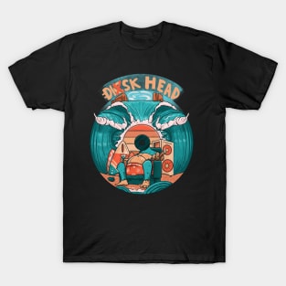 Disk Head Music Feeds My Soul T-Shirt